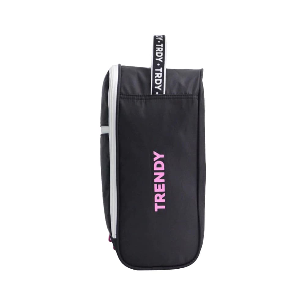 Bolso Botinero Femenino Trendy para Botines y Zapatillas — Negro