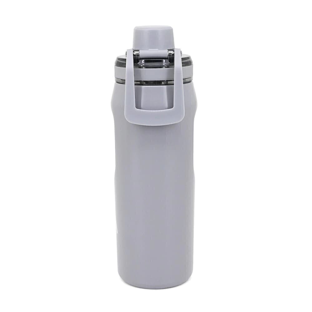 Botella Térmica 600 ml | Acero Inoxidable Doble Capa | HEAD — Negro