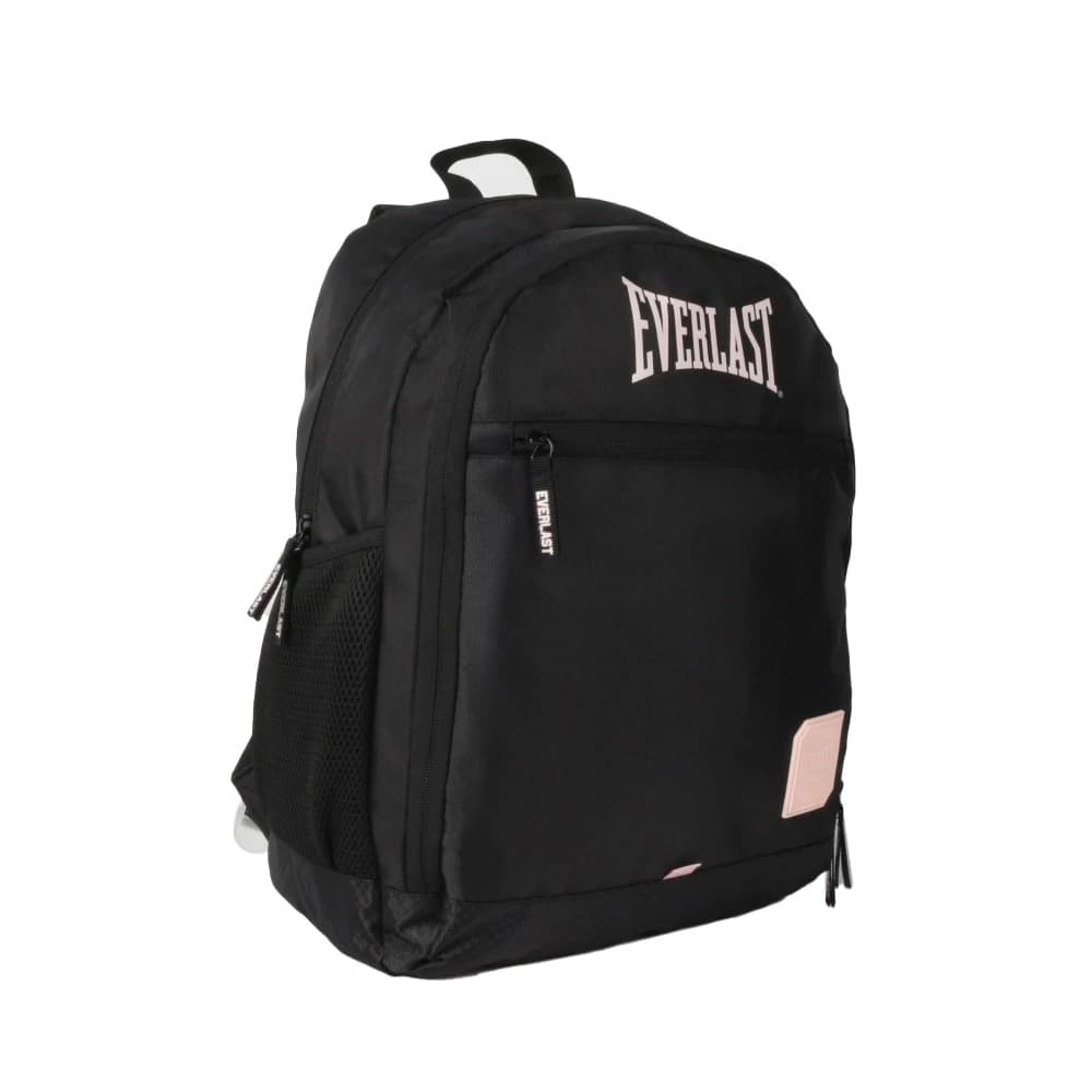 Mochila urbana deportiva unisex -- resistente y versátil — Negro