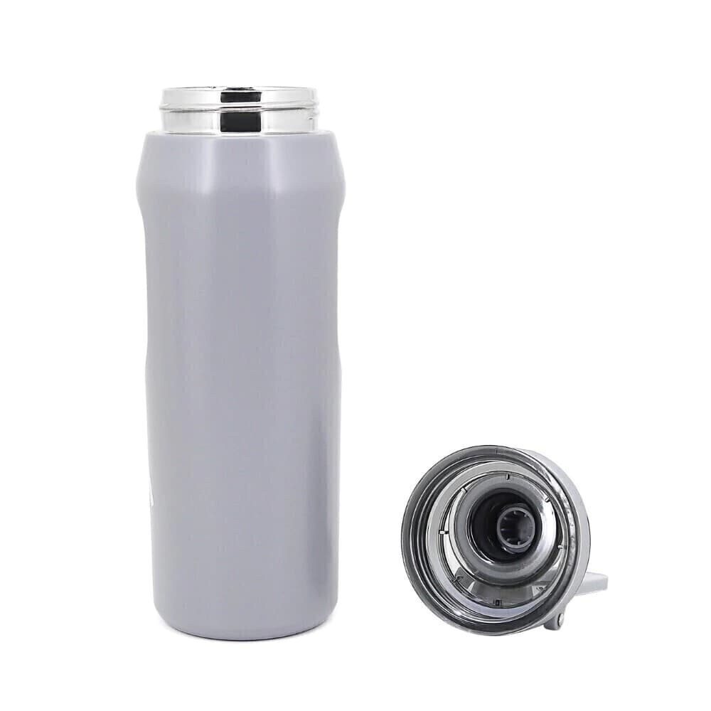 Botella Térmica 600 ml | Acero Inoxidable Doble Capa | HEAD — Negro