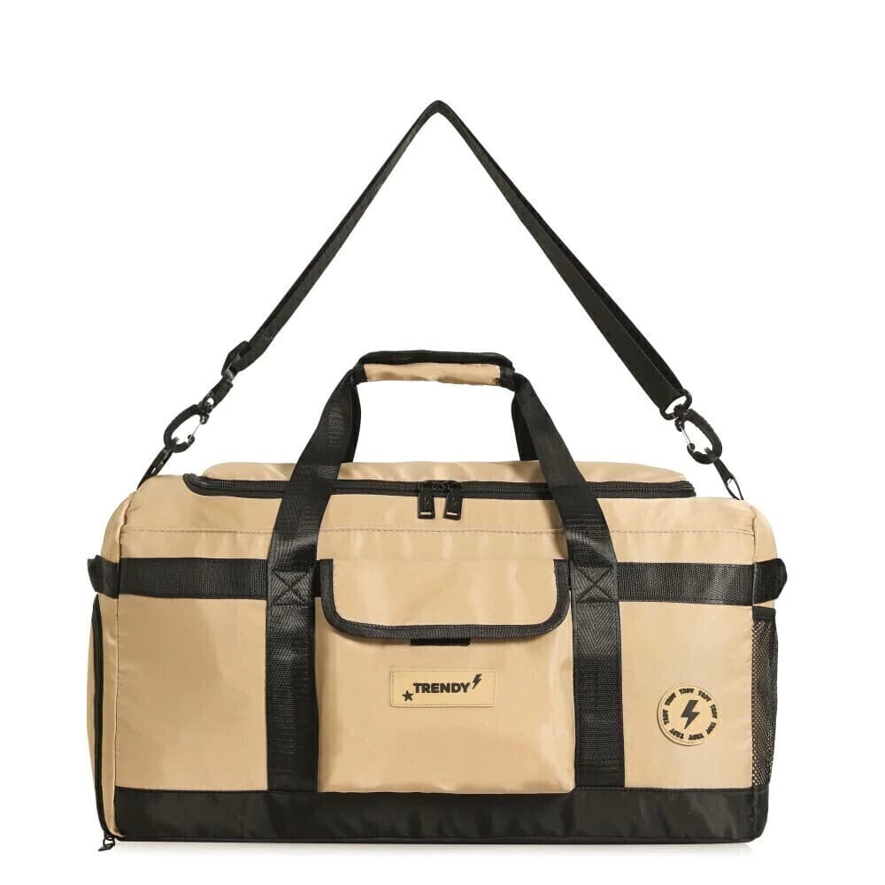 Bolso Deportivo y de Viaje | Trendy — Beige