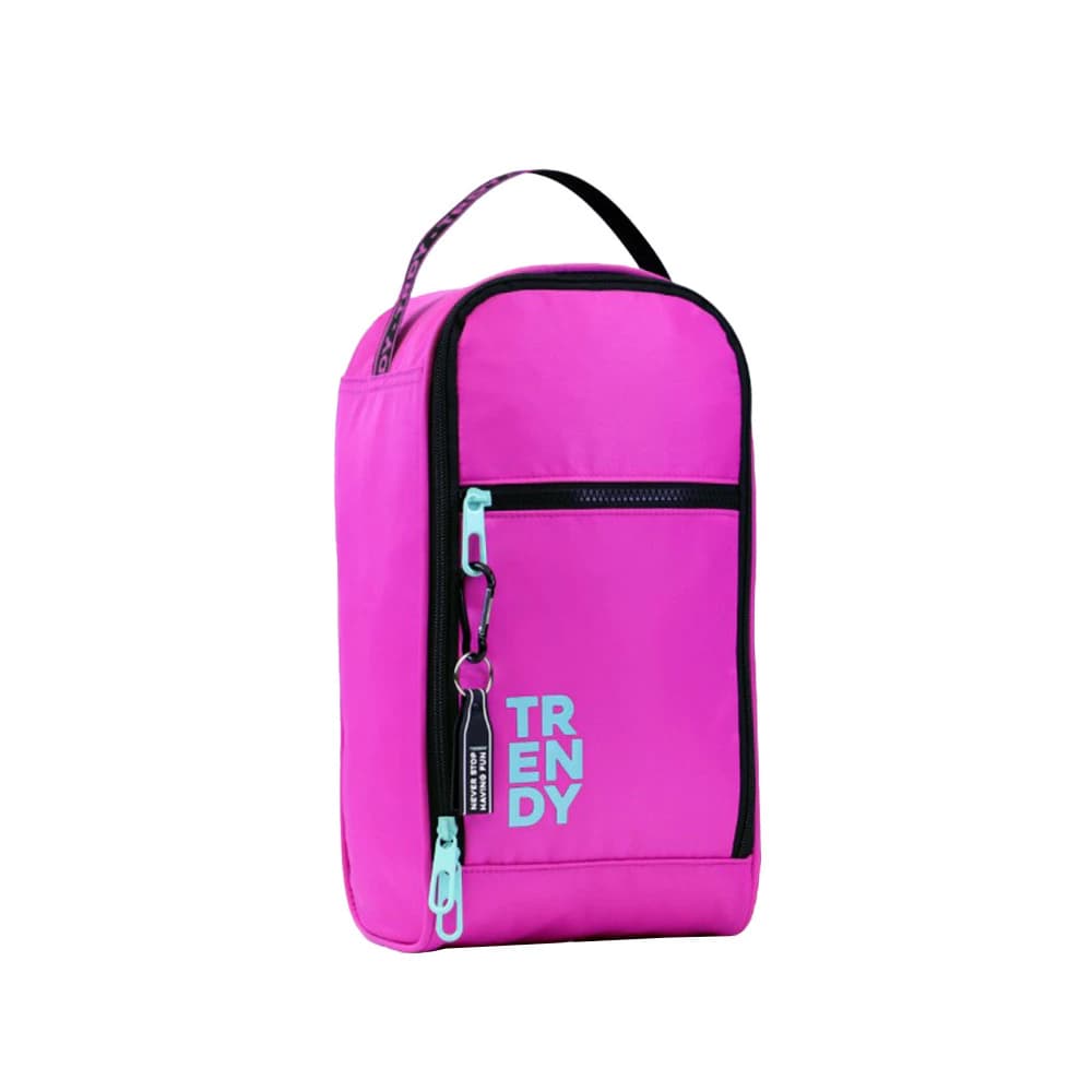 Bolso Botinero Femenino Trendy para Botines y Zapatillas — Fucsia
