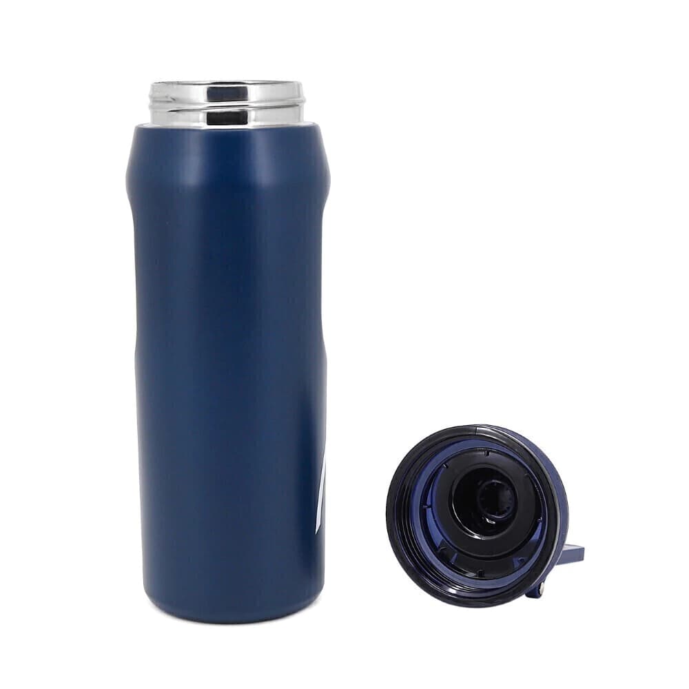 Botella Térmica 600 ml | Acero Inoxidable Doble Capa | HEAD — Negro