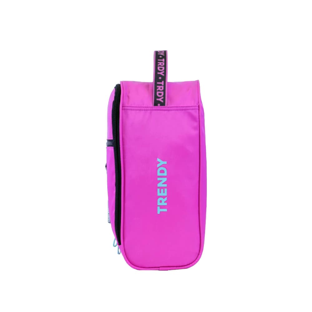 Bolso Botinero Femenino Trendy para Botines y Zapatillas — Negro