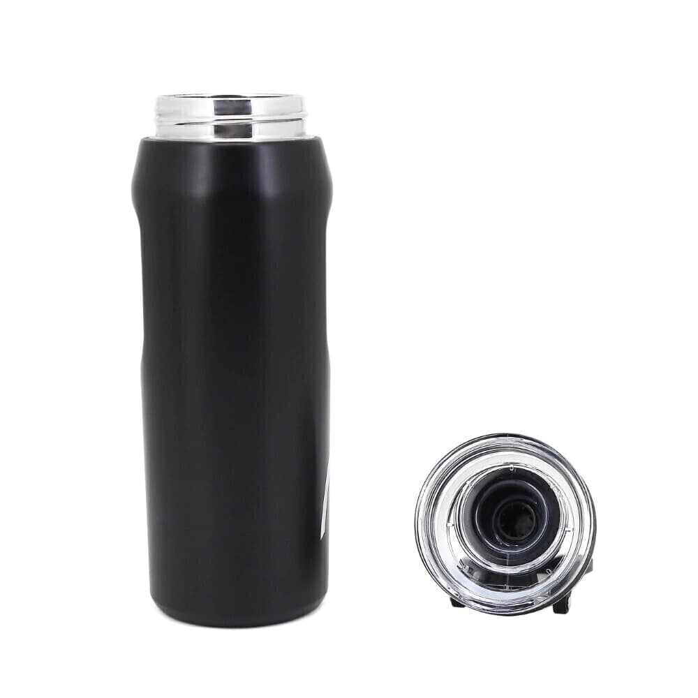 Botella Térmica 600 ml | Acero Inoxidable Doble Capa | HEAD — Negro