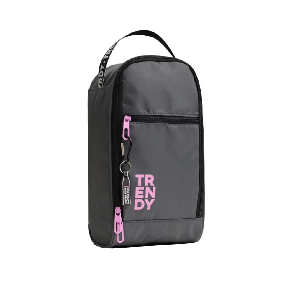Bolso Botinero Femenino Trendy para Botines y Zapatillas — Gris