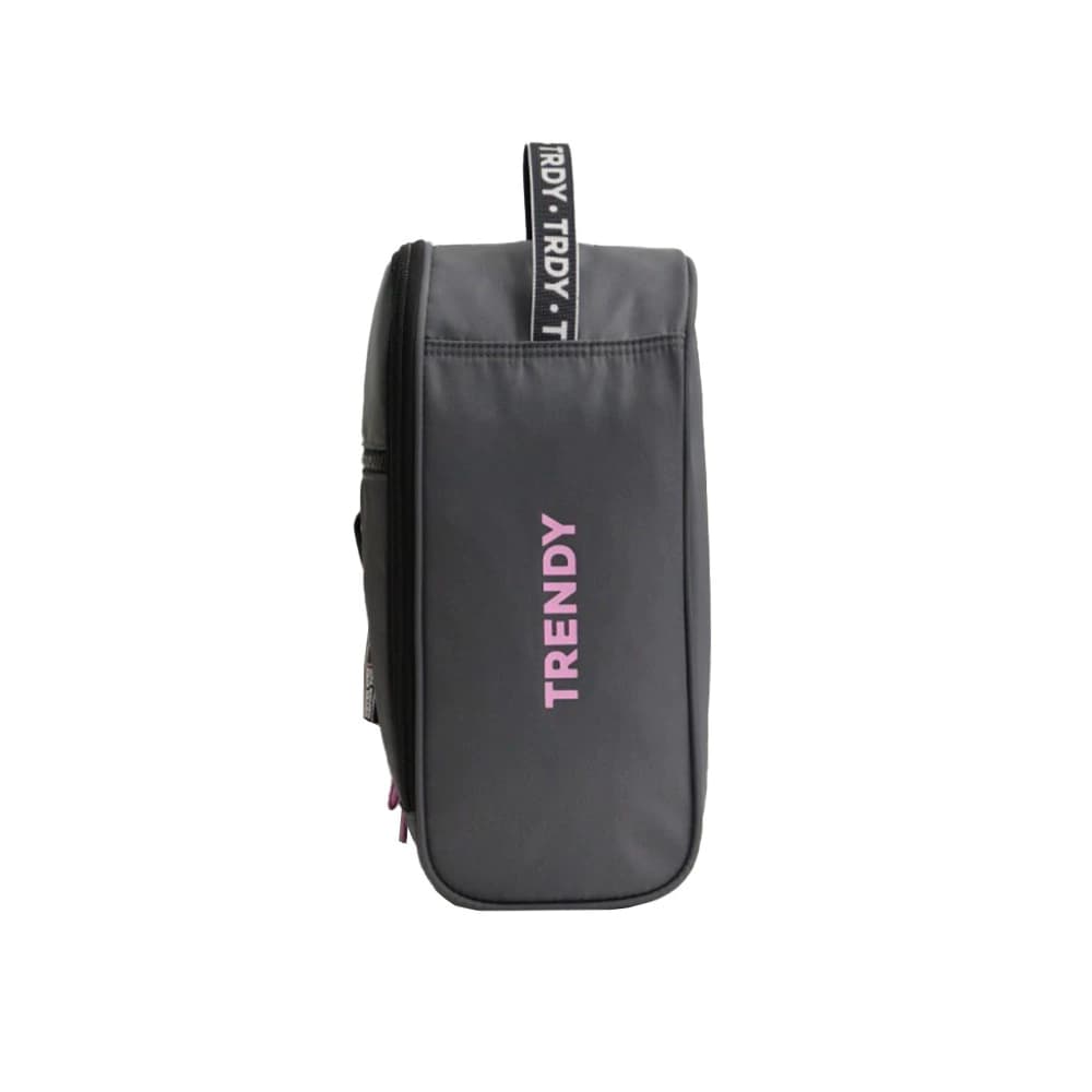 Bolso Botinero Femenino Trendy para Botines y Zapatillas — Negro