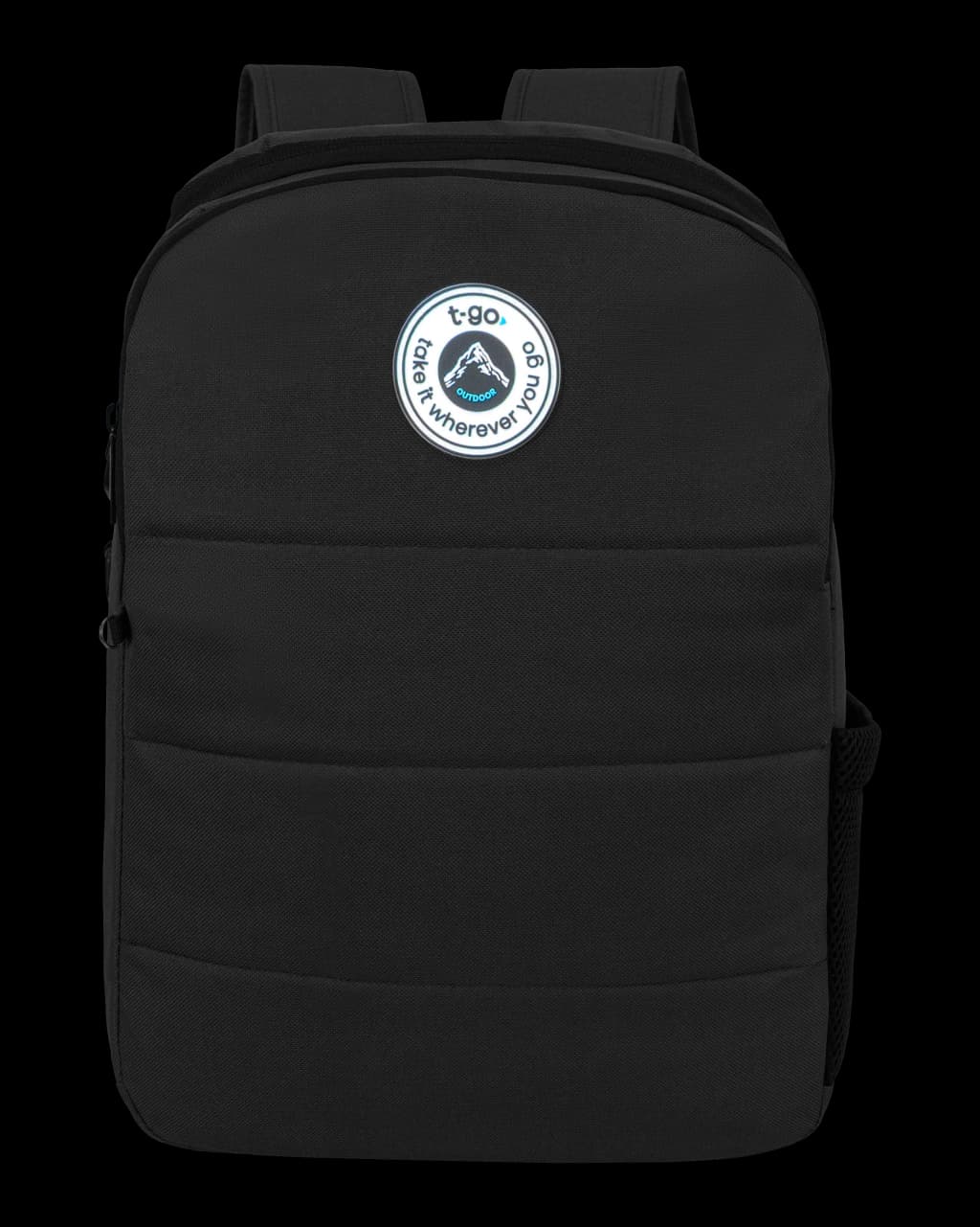 Mochila Matera EB320 | Porta Notebook | T-GO — Negro