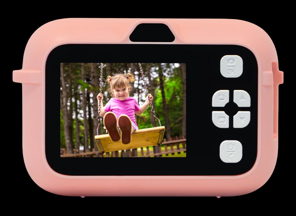 Cámara Mini Impresora Térmica Portátil 1080p Video / W067 — Lila