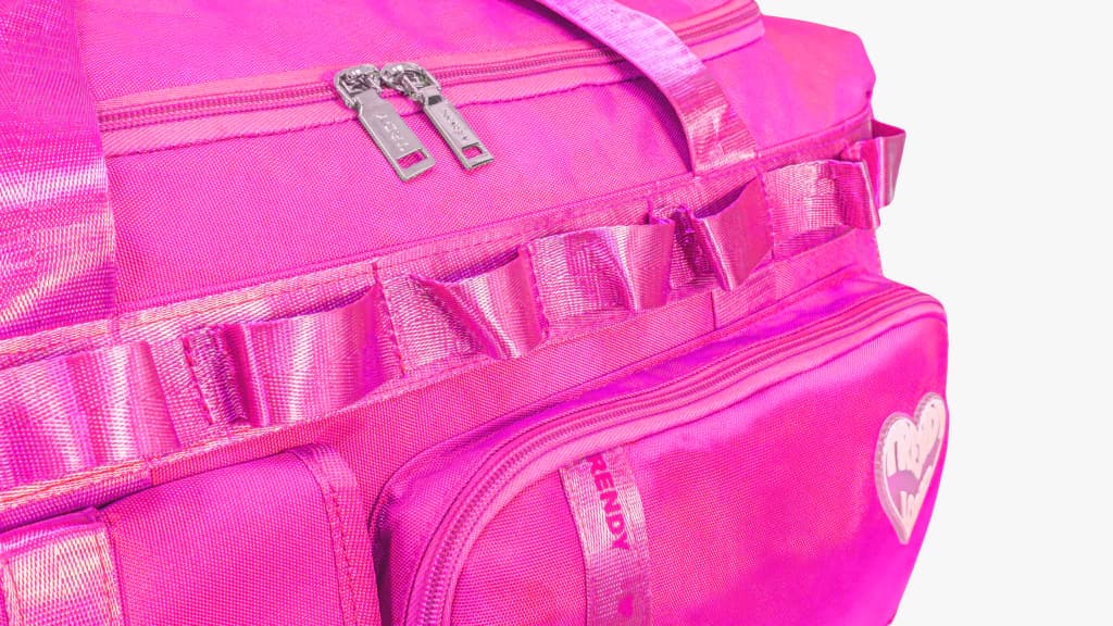 Bolso Deportivo y de Viaje | Faja Carry-On | Trendy — Negro
