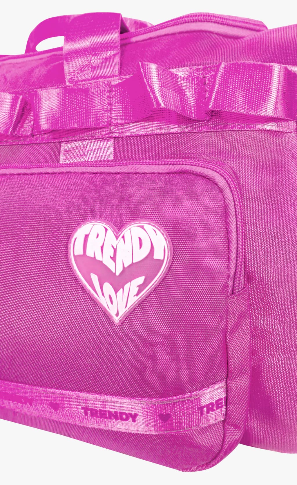 Bolso Deportivo y de Viaje | Faja Carry-On | Trendy — Negro