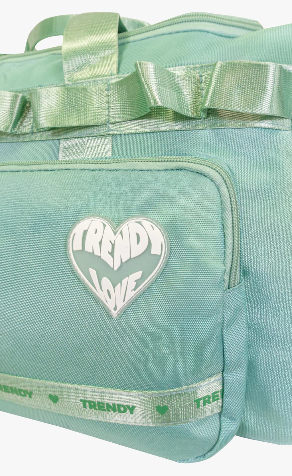 Bolso Deportivo y de Viaje | Faja Carry-On | Trendy — Negro