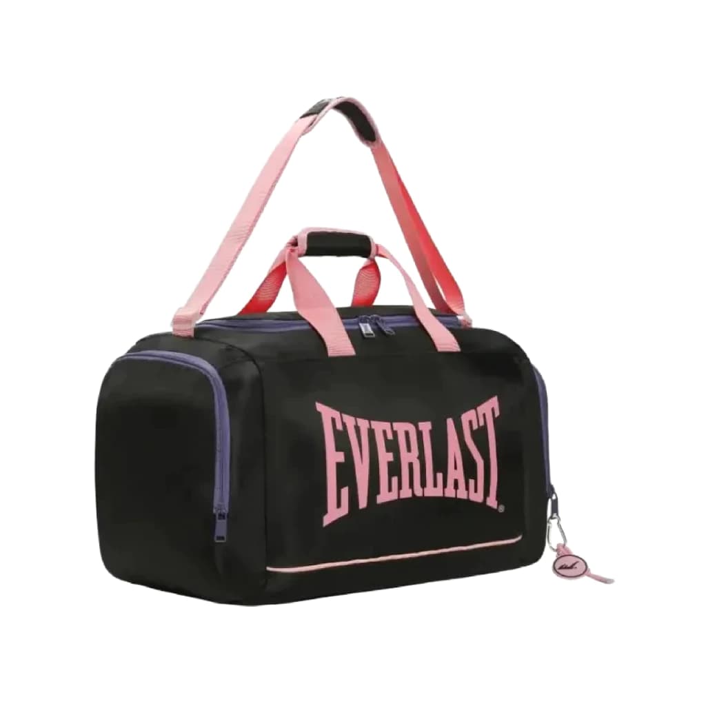 Bolso Deportivo Reforzado | Everlast — Negro