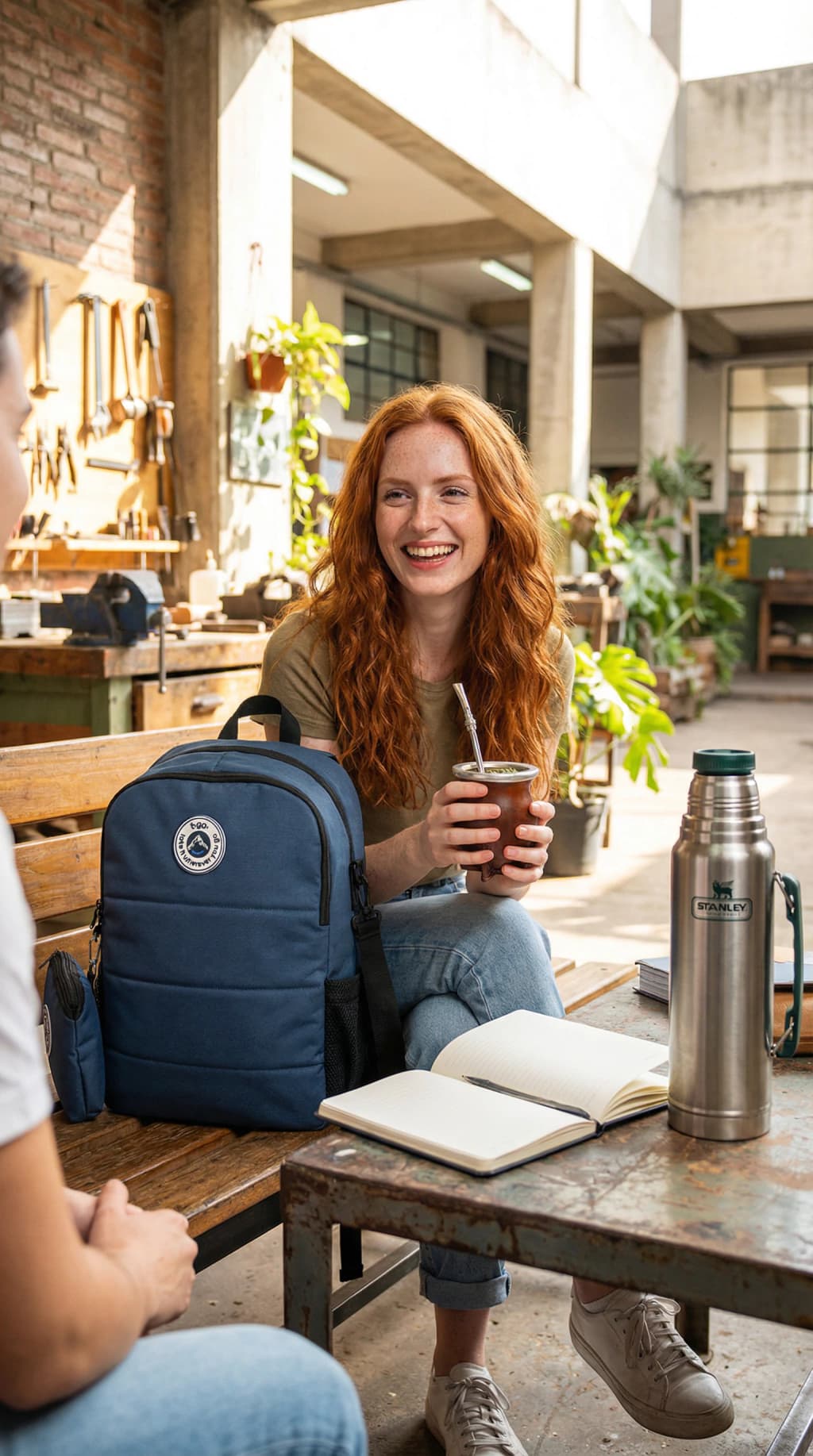 Mochila Matera EB320 | Porta Notebook | T-GO — Rosa