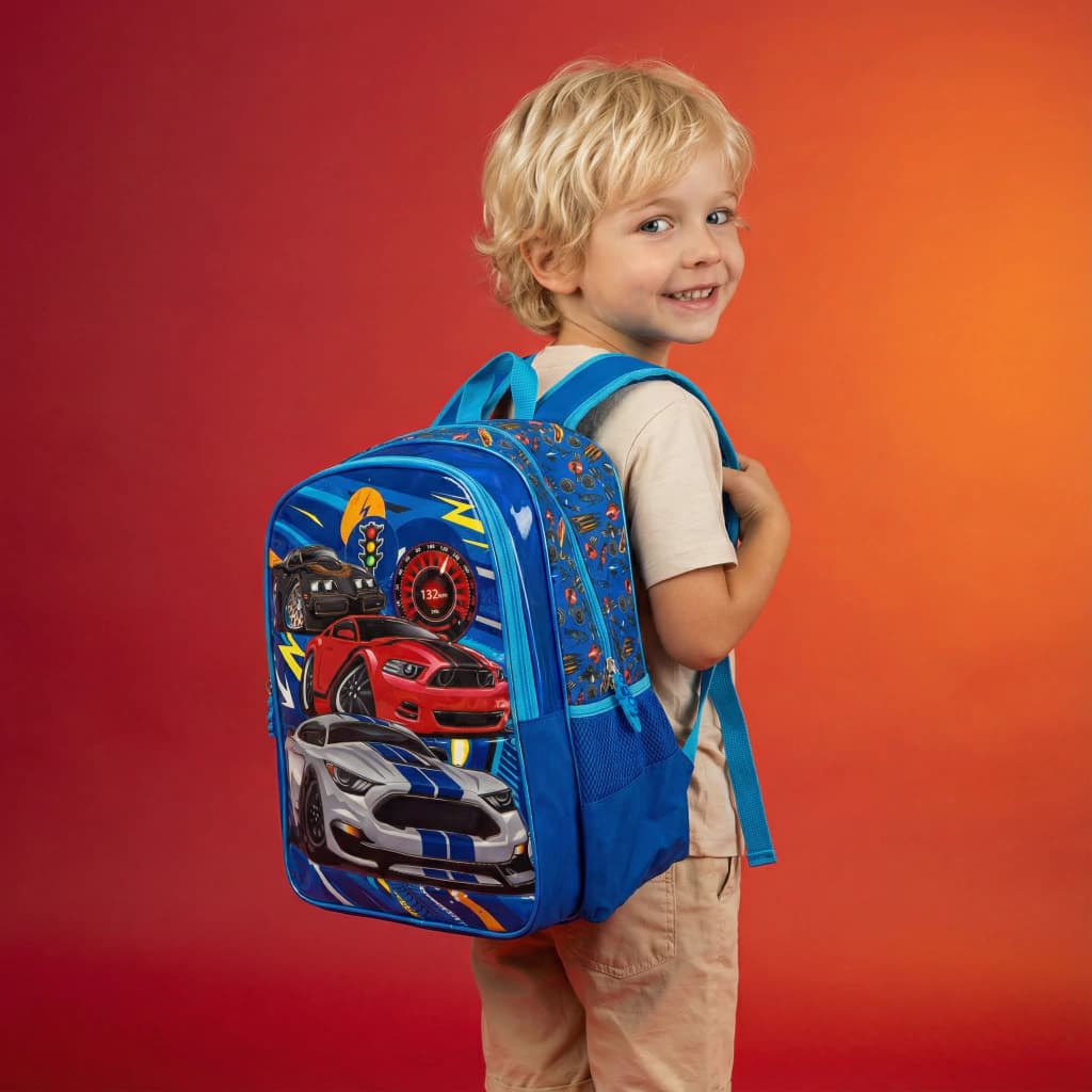 Mochila Escolar 14" para Jardin de infantes | T-go