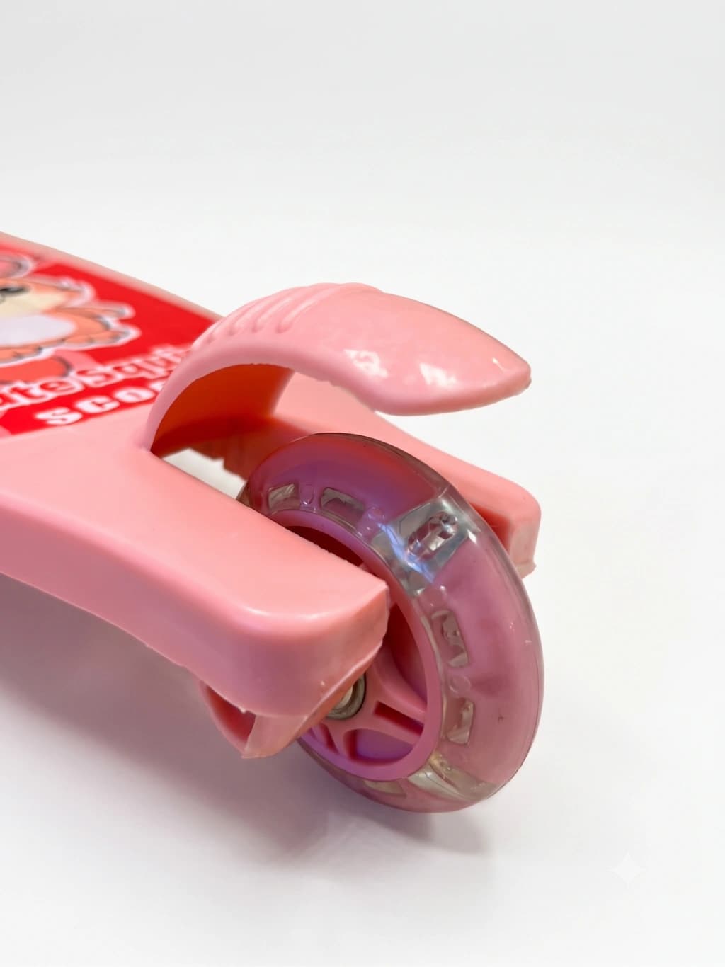 Monopatín T-go Infantil 3 Ruedas con Luces LED | 4 Alturas — Celeste