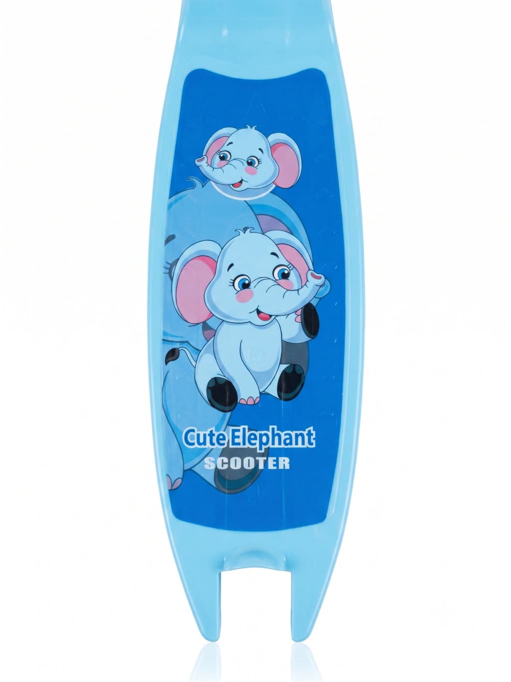 Monopatín T-go Infantil 3 Ruedas con Luces LED | 4 Alturas — Celeste