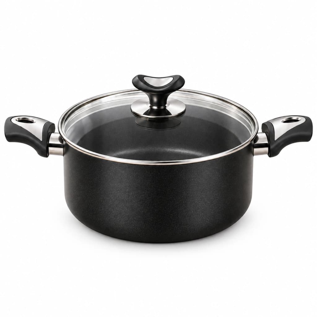 Set Batería Cocina Marmicoc 4 Piezas Antiadherente Ollas 20/16cm Sartén