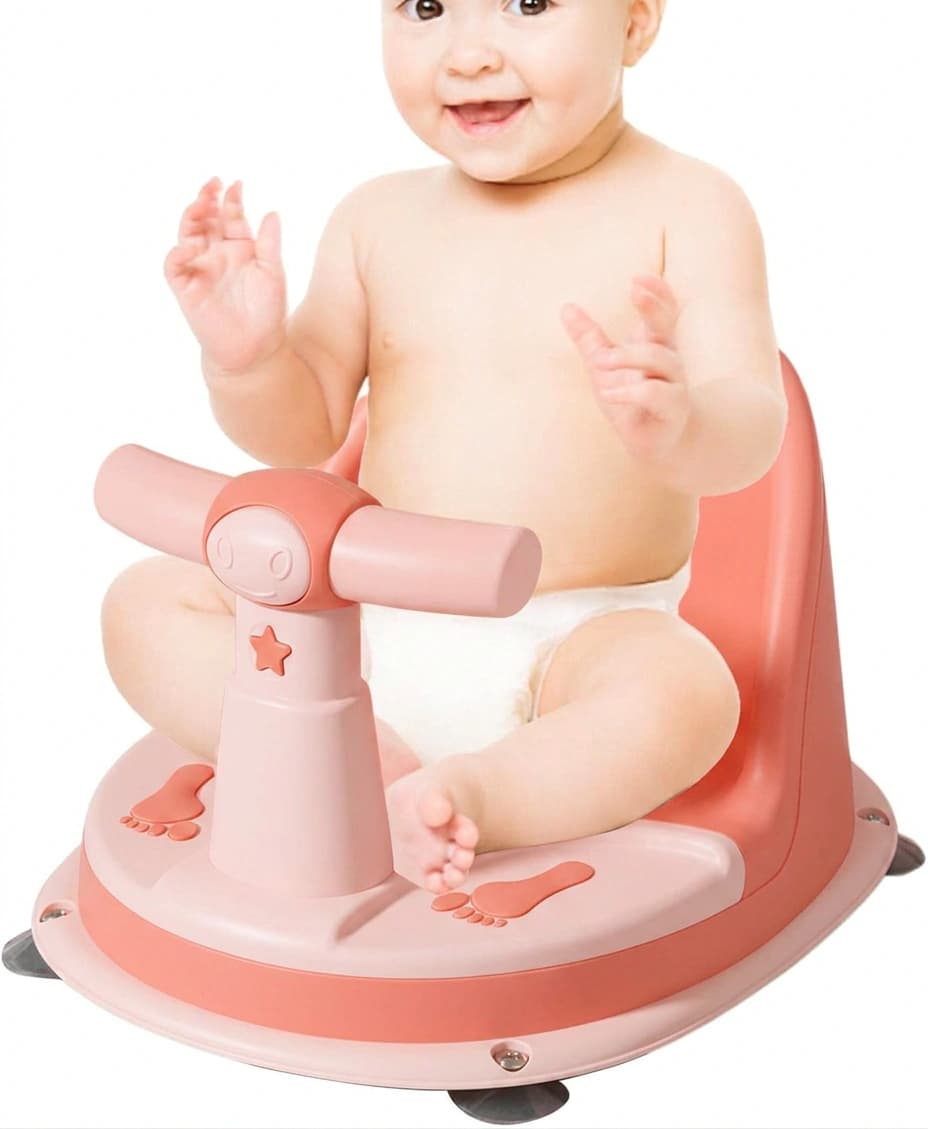 Asiento de Baño para Bebé Petit Spa con Ventosas | Little Baires