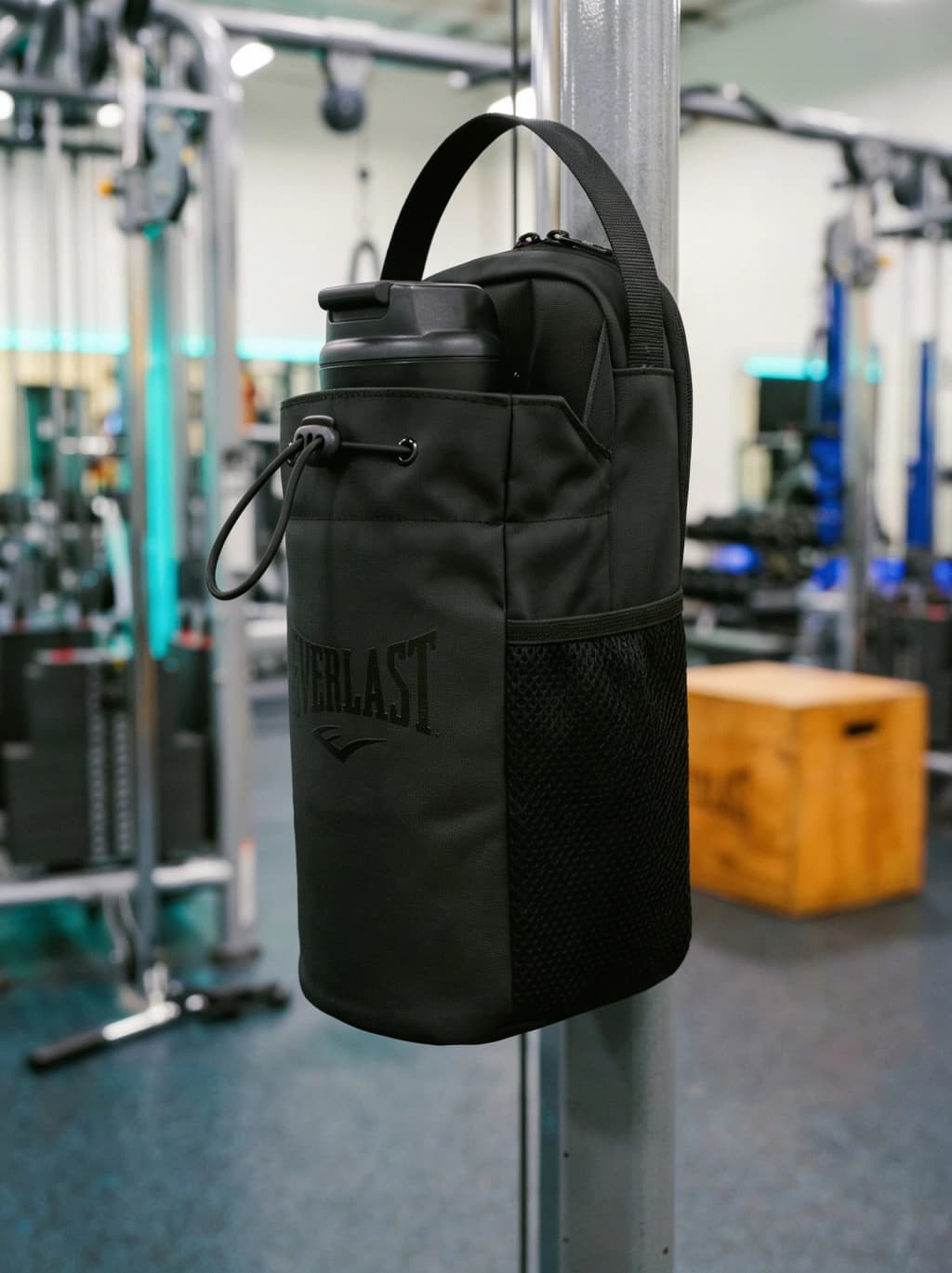 Morral Magnético para Gimnasio | Bolso Expandible | Everlast