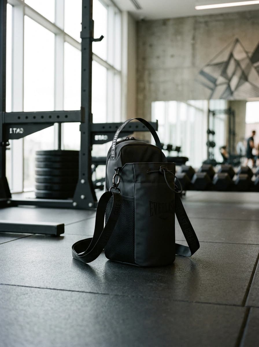 Morral Magnético para Gimnasio | Bolso Expandible | Everlast