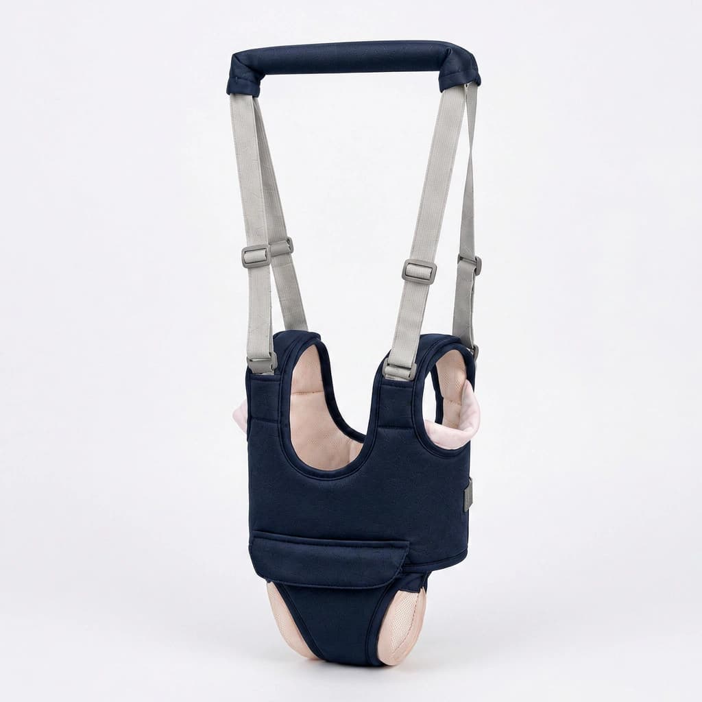 Arnés Caminador Bebé Primeros Pasos Little Steps | Evolutivo — Azul
