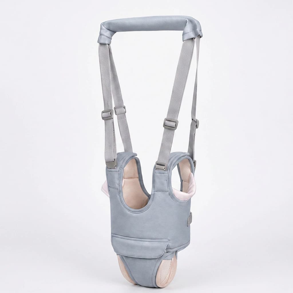 Arnés Caminador Bebé Primeros Pasos Little Steps | Evolutivo — Azul