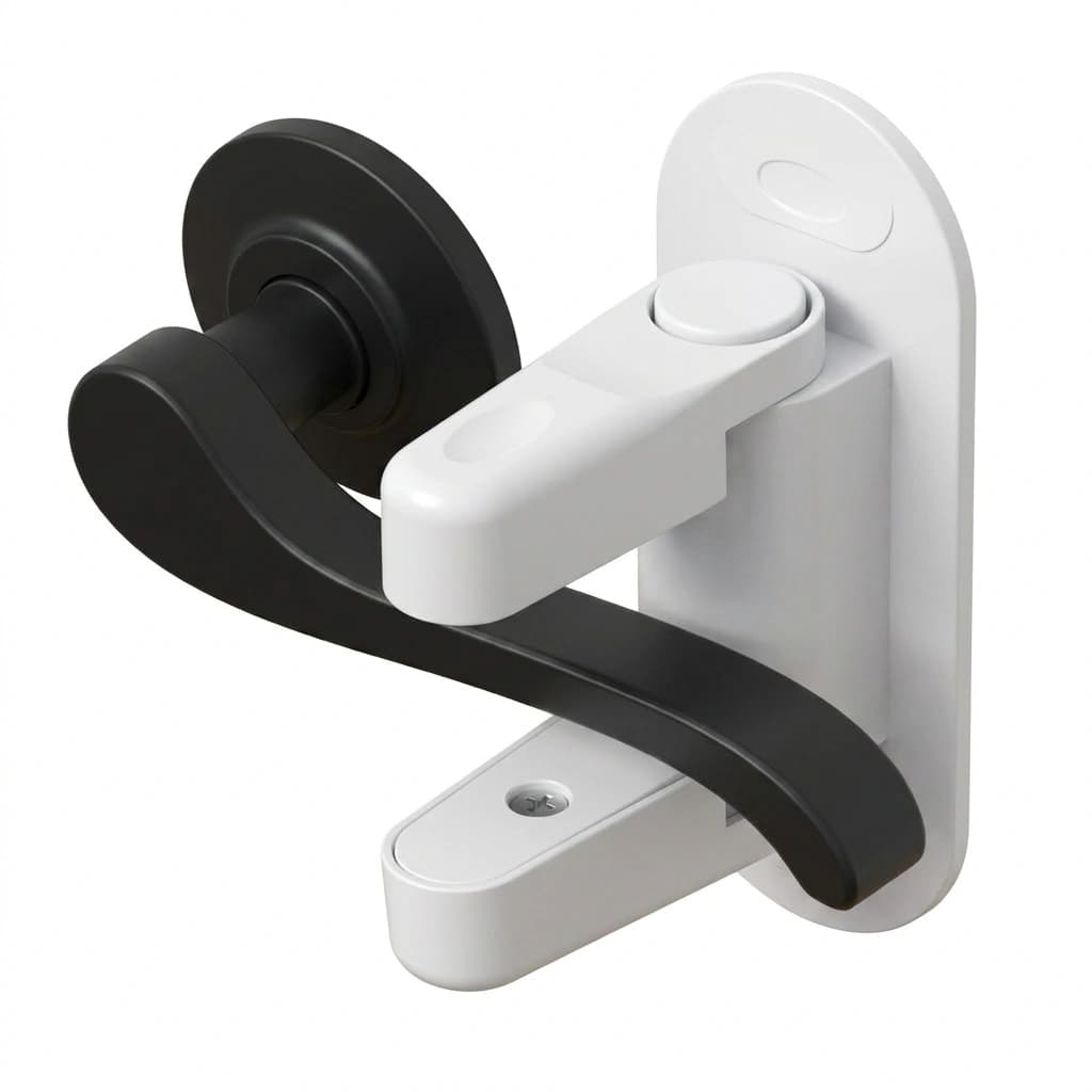 Pack x2 Traba Picaporte de Seguridad para Puertas | Bebés