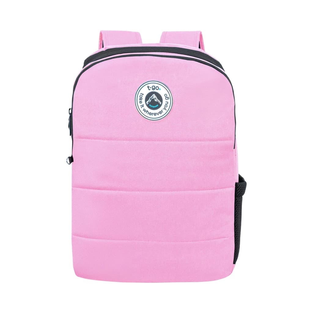 Mochila Matera EB320 | Porta Notebook | T-GO — Rosa