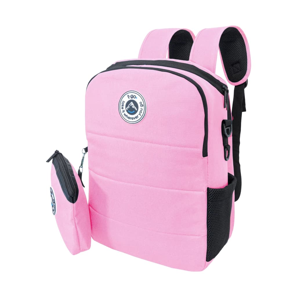 Mochila Matera EB320 | Porta Notebook | T-GO — Rosa