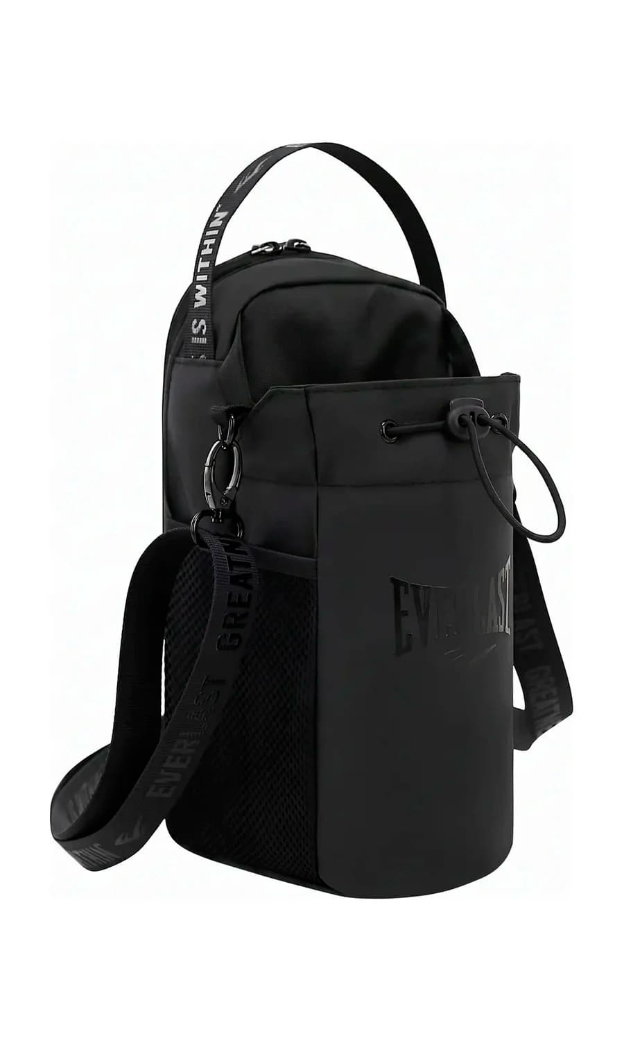 Morral Magnético para Gimnasio | Bolso Expandible | Everlast
