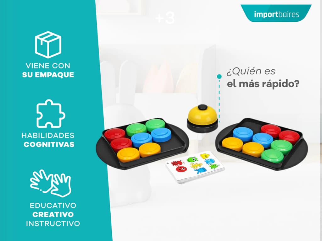 Juego de Mesa Moveball Paki Toys | Destreza y Reflejos