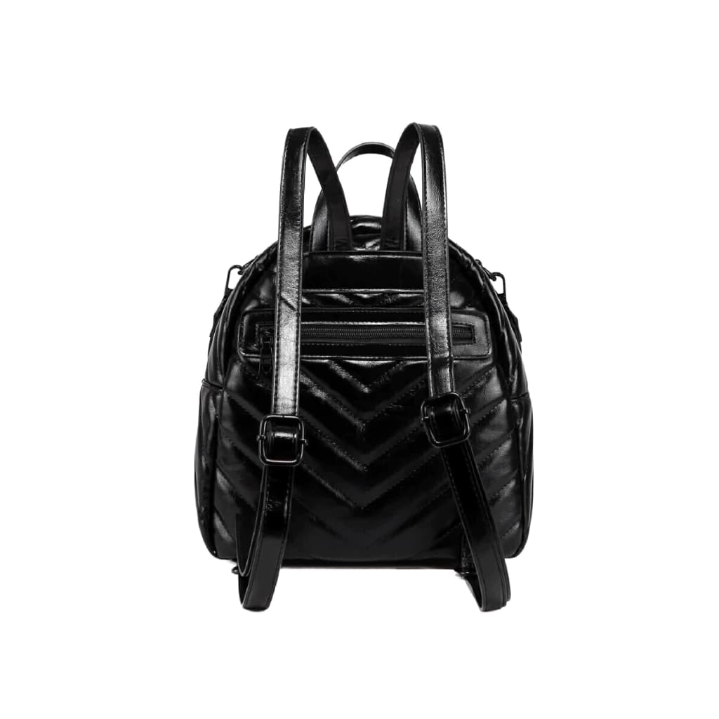 Mochila Oreiro Love | Eco Cuero Charol