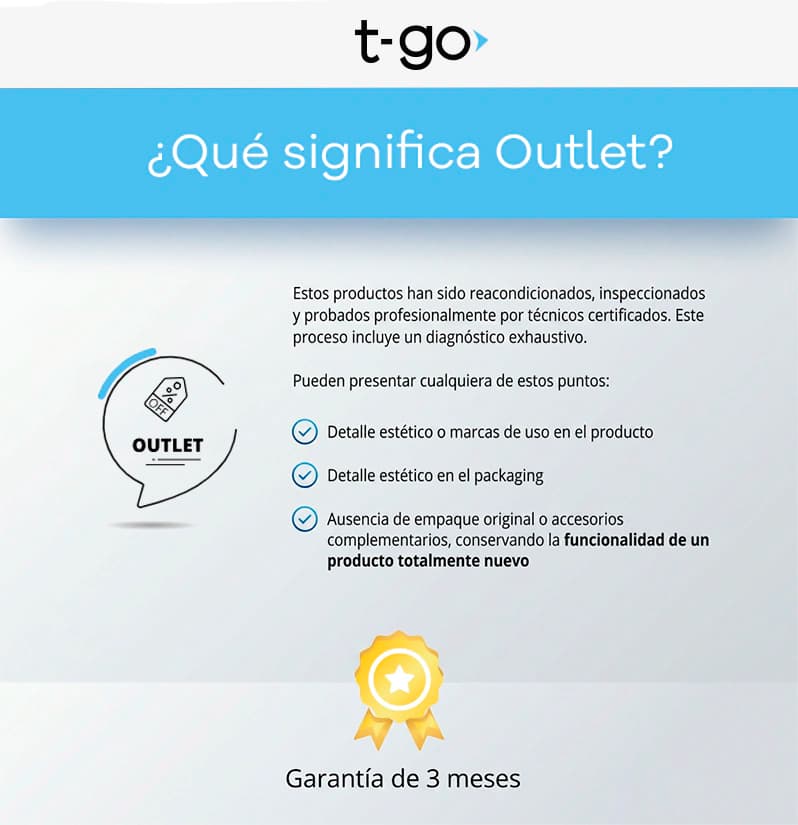 Tablet T-GO 10" Android 14 Case Metal + Funda Silicona y Accesorios | OUTLET — Gris Oscuro