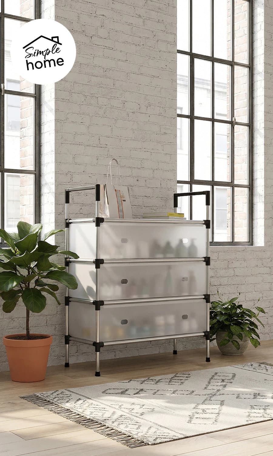 Zapatero Organizador 4 Niveles | Simple Home