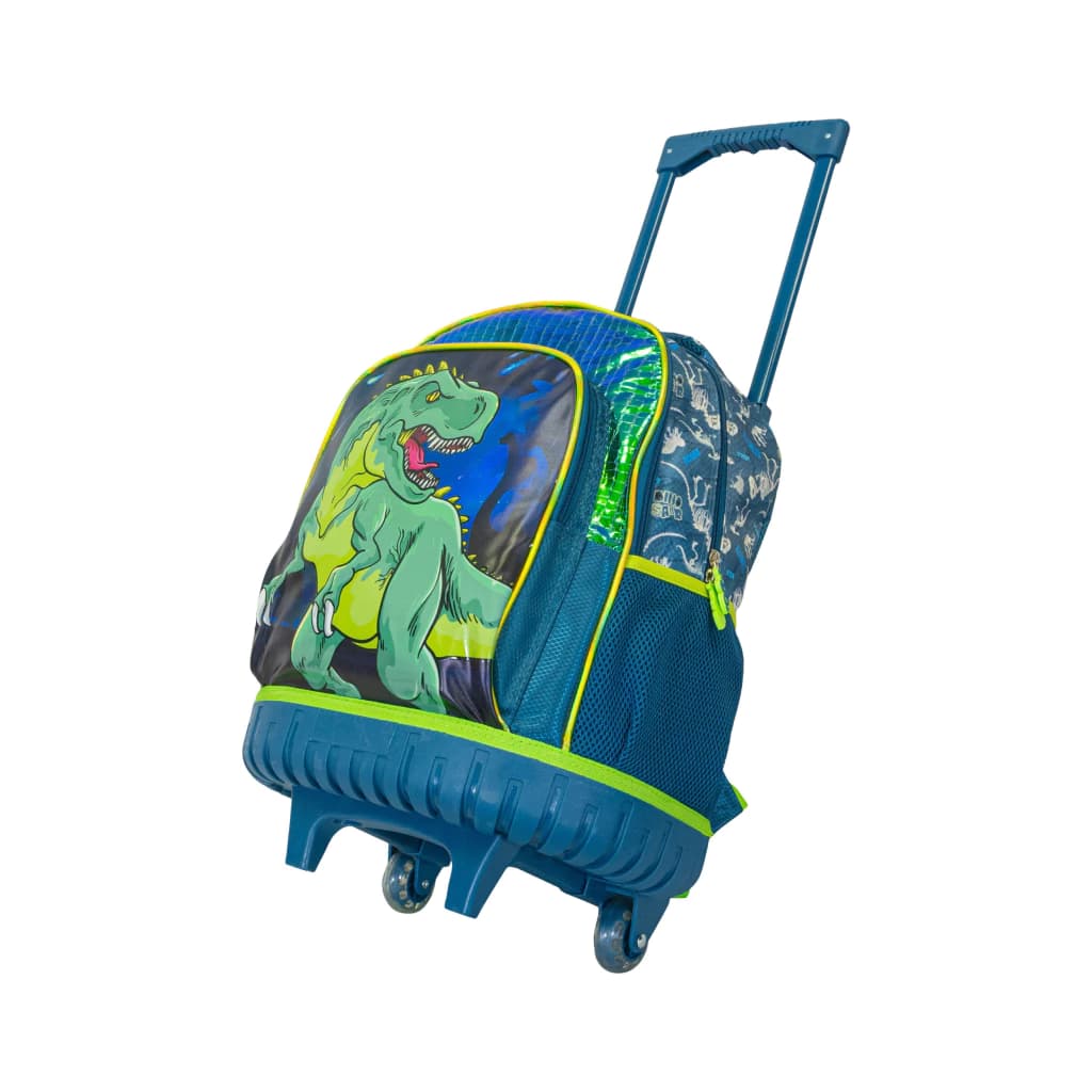 Mochila Escolar 18" Carrito Premium Rex | T-go