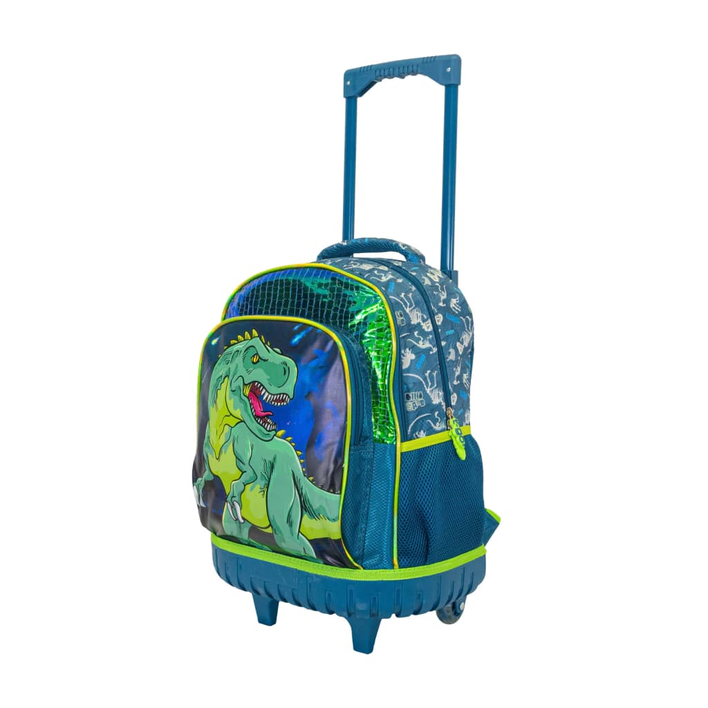 Mochila Escolar 18" Carrito Premium Rex | T-go