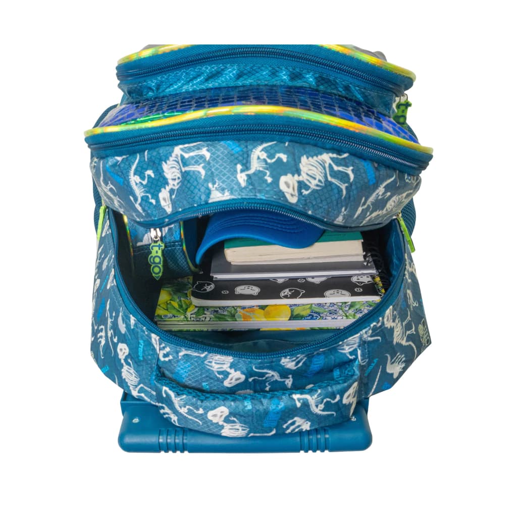 Mochila Escolar 18" Carrito Premium Rex | T-go