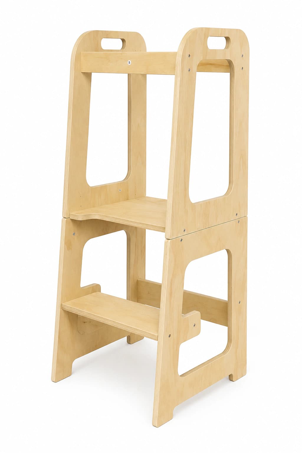 Torre de Aprendizaje Montessori 2 en 1 Convertible Escritorio