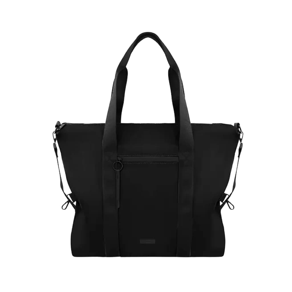 Cartera Shopper Tamaño XL | Trendy — Negro